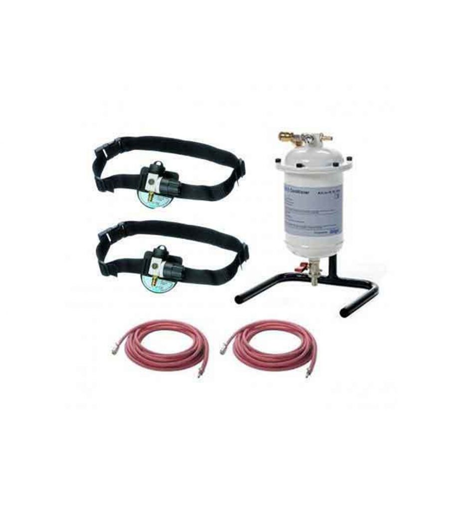 Drager X-Plore 9000 Hava Beslemeli Solunum Seti İki Kişilik