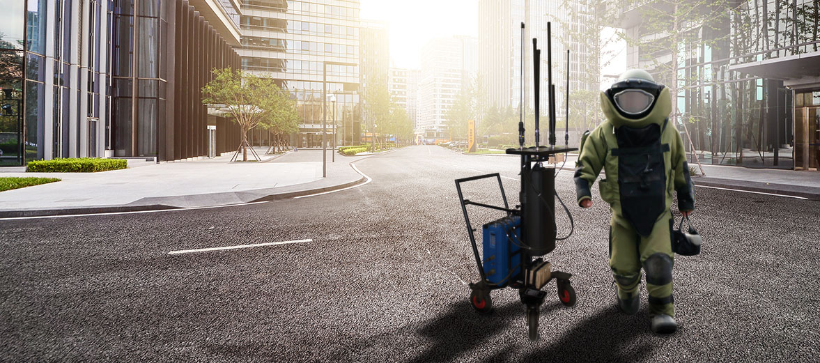 Patlayıcı Madde İmha Tipi Karıştırma Sistemleri