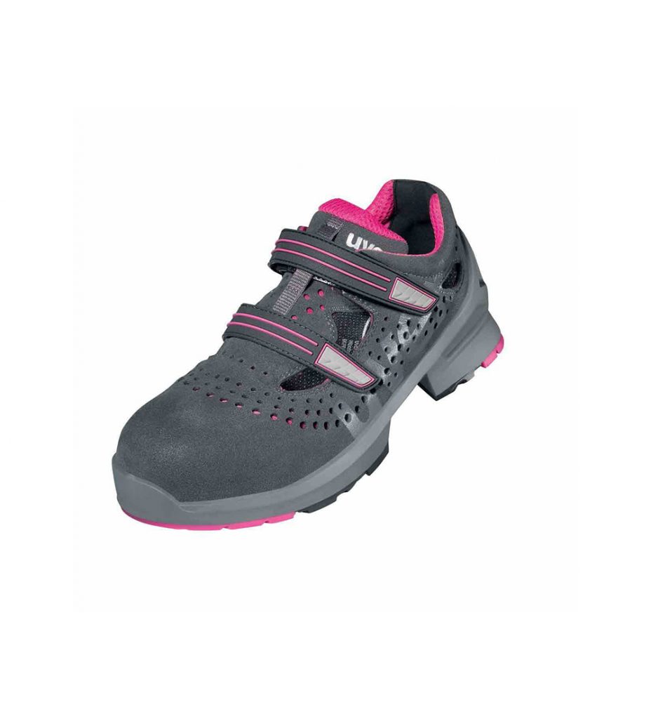 Uvex Ladies 8560 S1 SRC ESD Sandalet İş Ayakkabısı