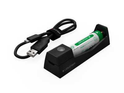14500 Li-ion Şarj Edilebilir 750 mAh Pil ve Şarj İstasyonu