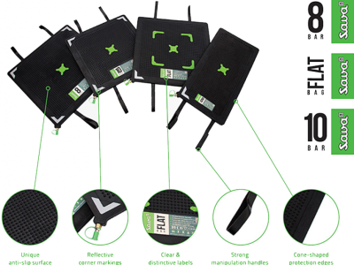 8 Bar Havalı Kaldırma Yastıkları