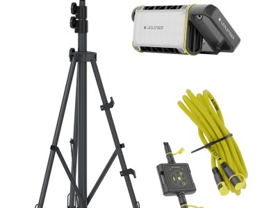 AF4R Work Tripod Set (5M Kablo + Uzaktan Kumanda)