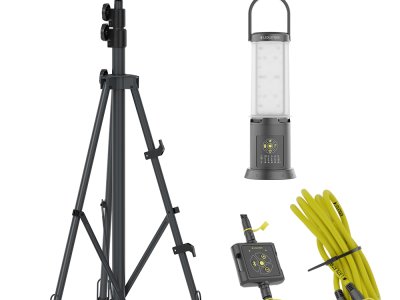 AL10R Work Tripod Set (5M Kablo + Uzaktan Kumanda)