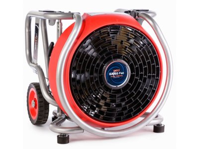 Benzin Motorlu Turbo Vantilatör