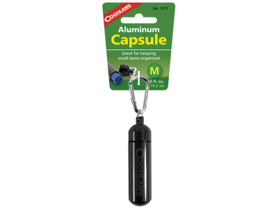 Coghlans Aluminum Capsule – Medium