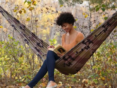 Coghlans Camo Paraşüt Hamak