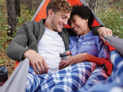 Coghlans Çift Kişilik Paraşüt Hamak (Turuncu)