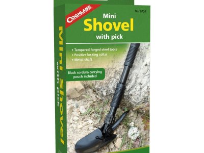Coghlans Mini Katlanır Kazma Kürek