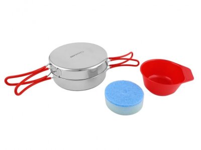 Coghlans Paslanmaz Çelik Yemek Takımı