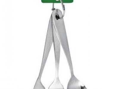 Coghlans Paslanmaz Kamp Çatal Bıçak Seti