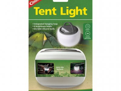 Coghlans Silikon Gövde Kamp Lambası