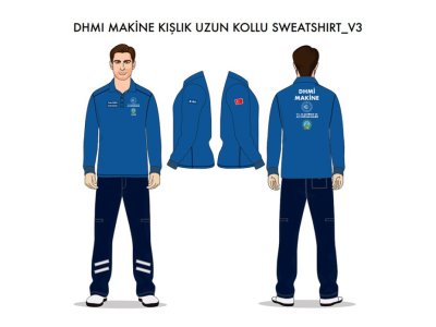 DHMİ Makine Görev Kıyafetleri