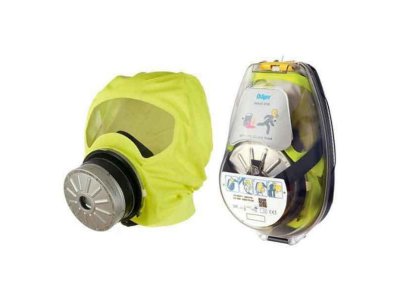 Drager Parat 7530 Filtreli Acil Kaçış Maskesi