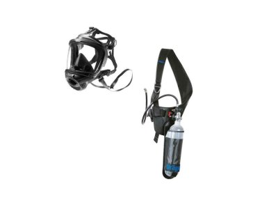 Drager Pas Colt Cfk Tüplü (2L/300Bar) ve Fps 7000 Maskeli Solunum Seti