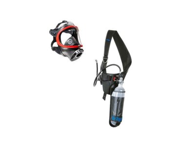 Drager Pas Colt Cfk Tüplü (2L/300Bar) ve Panoroma Nova Maskeli Solunum Seti