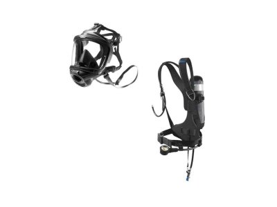 Drager Pas Micro Cfk Tüplü (2L/300Bar) ve Fps 7000 Maskeli Solunum Seti