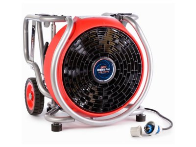 ES Serisi Elektrikli Turbo Vantilatör