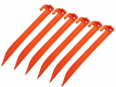 Evolite Arancio ABS Çadır Kazığı -23cm 6 Adet