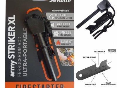 Evolite Army Ateş Başlatıcı 12000 Striker XL