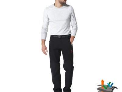 Evolite Bay Blackhole Softshell Pantolon