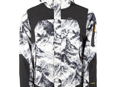 Evolite Blizzard 3in1 Ceket – Siyah/Beyaz