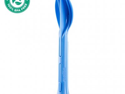 Evolite Combo 3 in 1 Çatal Kaşık Set (MAVİ)