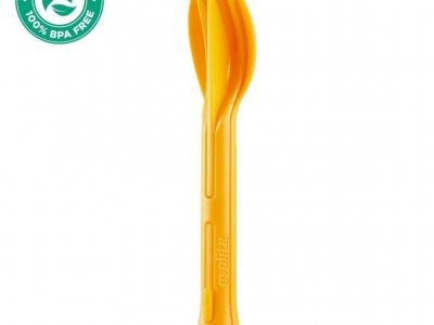 Evolite Combo 3 in 1 Çatal Kaşık Set (TURUNCU)