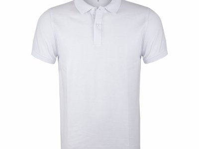 Evolite DeepRaw Bay Polo T-Shirt – Beyaz