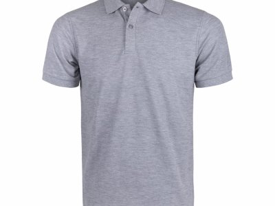 Evolite DeepRaw Bay Polo T-Shirt – Gri