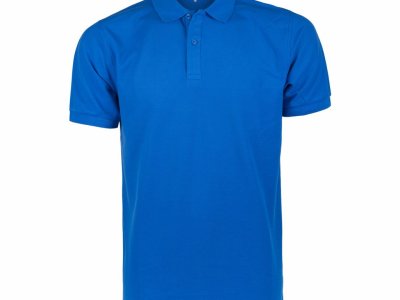 Evolite DeepRaw Bay Polo T-Shirt – Sax