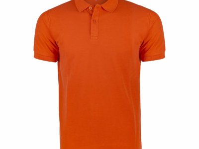 Evolite DeepRaw Bay Polo T-Shirt – Turuncu