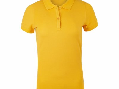 Evolite DeepRaw Bayan Polo T-Shirt – Sarı