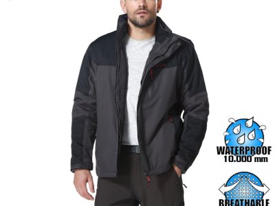 Evolite Diva Bay 3in1 Gri/Siyah Mont