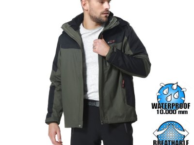 Evolite Diva Bay 3in1 Haki/Siyah Mont