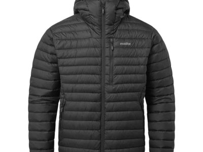 Evolite DownTouch Bay Kaz Tüyü Mont – Siyah