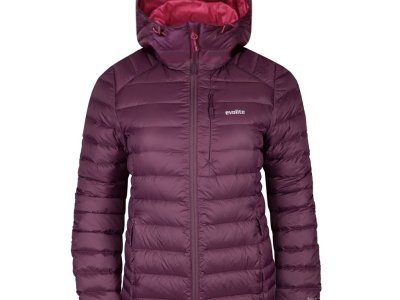 Evolite DownTouch Bayan Kaz Tüyü Mont – Mor