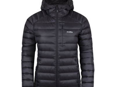 Evolite DownTouch Bayan Kaz Tüyü Mont – Siyah