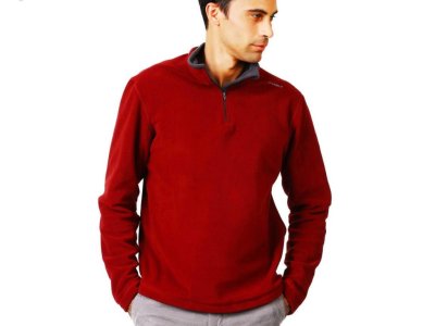 Evolite Fuga Bay Mikro Polar Sweater – Bordo