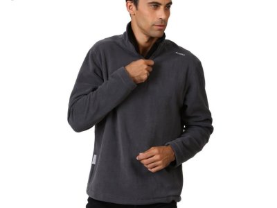 Evolite Fuga Bay Mikro Polar Sweater – Gri