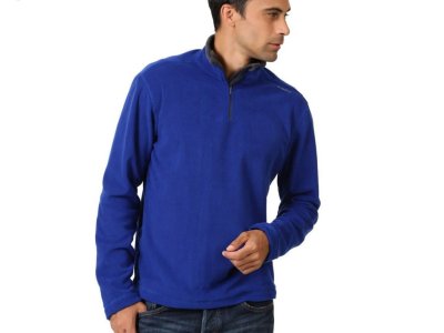 Evolite Fuga Bay Mikro Polar Sweater – Mavi