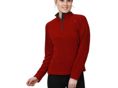 Evolite Fuga Bayan Mikro Polar Sweater – Bordo