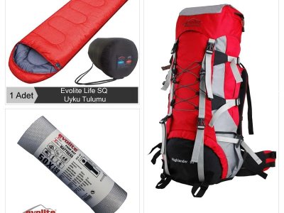 Evolite Hiking Tek Kişilik Eko Set