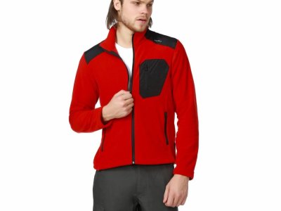 Evolite İcon Unisex Polar Mont-Kırmızı