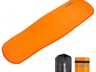 Evolite Luno 3.8 cm Şişme Mat- Turuncu