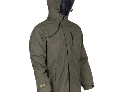 Evolite Men Thunder Jacket-Haki