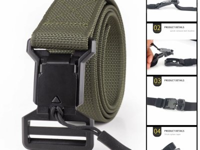 Evolite Multifast Magnet Tactical Kemer -Haki