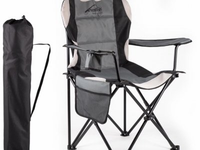 Evolite Nature Katlanabilir Kamp Sandalyesi – Gri