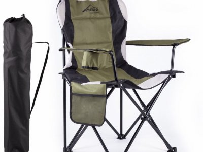 Evolite Nature Katlanabilir Kamp Sandalyesi – Haki