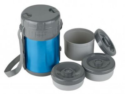 Ferrino 3 Kaplı Yemek Termosu