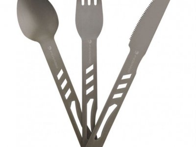 Ferrino Alüminyum Çatal-Bıçak-Kaşık Seti